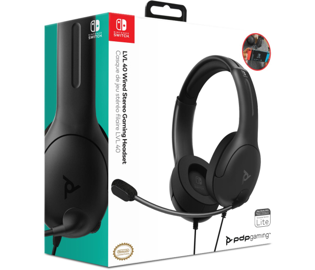 PDP LVL40 BLACK do SWITCH - 1138303 - zdjęcie 8